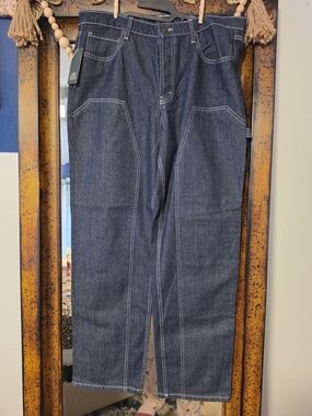 wild fable Dark Blue Straight Leg Jeans
